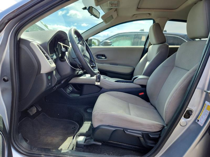 2017 Honda Hr-v VIN 3CZRU6H58HM731194 COPART salvage auction — FRONT END, Ma - Cert Of Title-Salvage, sold $3,850 on 2026-07-02 (photo 7)