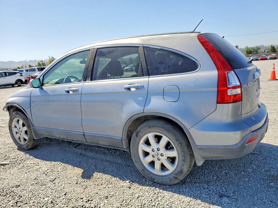 2007 Honda Cr-v VIN JHLRE48757C107820 COPART salvage auction — FRONT END, Ca - Salvage Certificate, sold $1,450 on 2026-07-15 (photo 2)