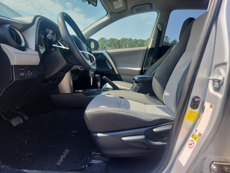 2013 Toyota Rav 4 VIN JTMZFREVXDD019684 COPART salvage auction — FRONT END, GA - CERT OF TITLE-SALVAGE, sold $4,100 on 2026-07-23 (photo 7)