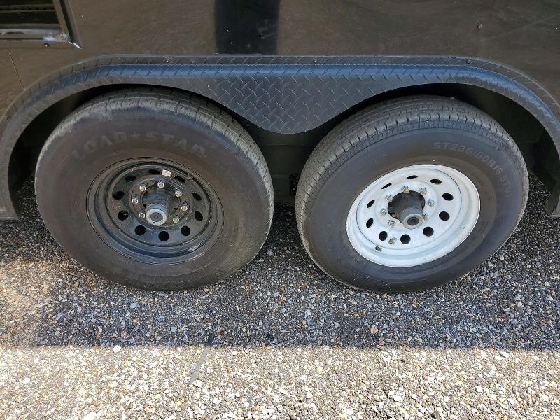 2025 Quality cargo Unknown VIN 50ZBE2428SN061405 COPART salvage auction — NORMAL WEAR, TN - CERTIFICATE OF TITLE (P), sold $5,200 on 2026-07-16 (photo 9)