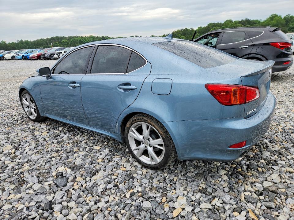 2009 Lexus Is 250 VIN JTHBK262292092381 COPART salvage auction — FRONT END, Ga - Cert Of Title-Salvage, sold $2,250 on 2026-07-09 (photo 2)