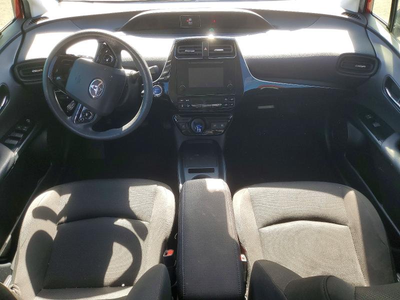 2019 Toyota Prius VIN JTDKARFU3K3086278 COPART salvage auction — FRONT END, Ca - Salvage Certificate, sold $4,250 on 2026-07-10 (photo 8)