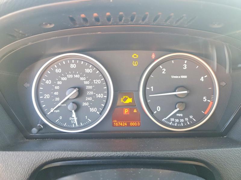 2011 BMW X5 VIN 5UXZW0C56BL372102 COPART salvage auction — MECHANICAL, CA - SALVAGE CERTIFICATE, sold $750 on 2026-07-28 (photo 9)