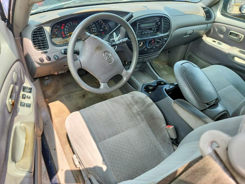2004 Toyota Tundra VIN 5TBRT34144S451463 COPART salvage auction — FRONT END, Al - Cert Of Title-Salvage Title, sold $1,950 on 2026-07-06 (photo 8)