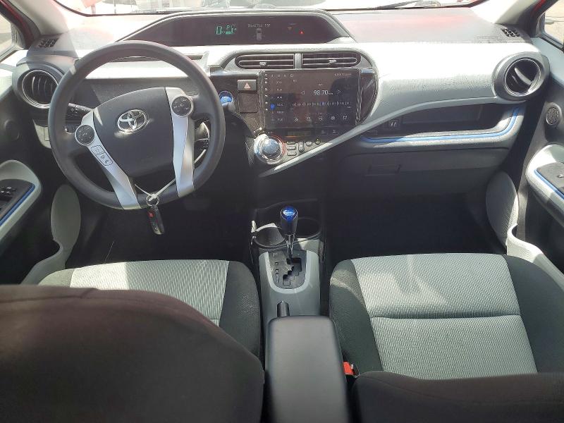 2012 Toyota VIN JTDKDTB37C1004857 COPART salvage auction — SIDE, Ut - Salvage Certificate, sold $2,350 on 2026-07-31 (photo 8)