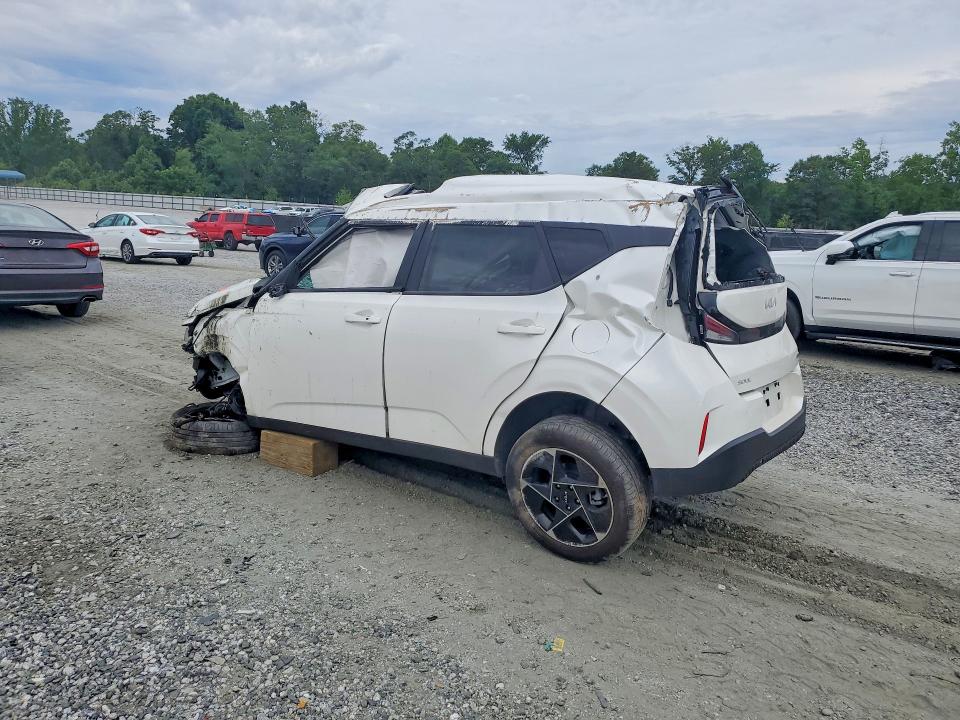 2025 Kia Soul VIN KNDJ33AU3S7949986 COPART salvage auction — ALL OVER, Sc - Cert Of Title-Salvage, sold $325 on 2026-07-29 (photo 2)