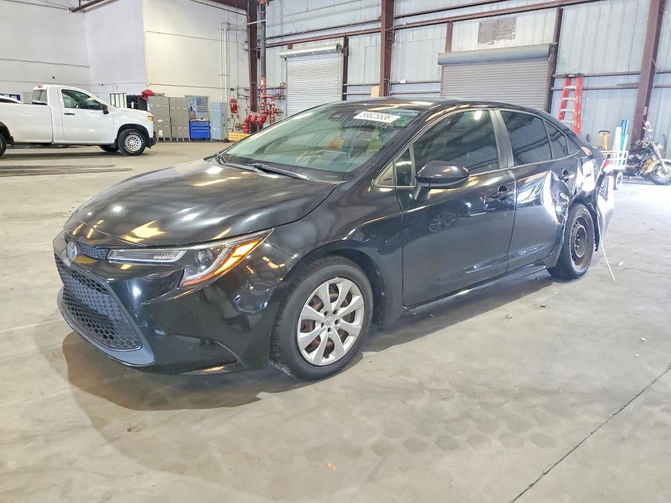 2020 Toyota Corolla VIN JTDEPRAE5LJ009551 COPART salvage auction — REAR END, Fl - Cert Of Title Slvg Rebuildable, sold $3,750 on 2026-07-08 (photo 1)