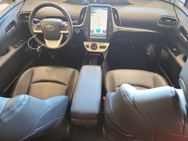 2018 Toyota Prius VIN JTDKARFPXJ3089509 COPART salvage auction — MECHANICAL, Wi - Certificate Of Title, sold $7,300 on 2026-07-06 (photo 8)
