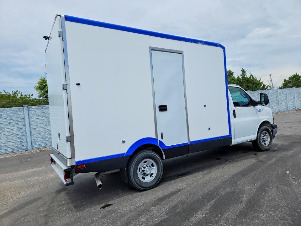 2021 Chevrolet Express 2500 VIN 1GB0GSF77M1305530 COPART salvage auction — MISSING/ALTERED VIN, In - Certificate Of Title, sold $25,000 on 2026-07-20 (photo 3)
