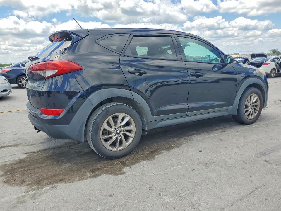 2016 Hyundai VIN KM8J23A46GU127528 COPART salvage auction — MINOR DENT/SCRATCHES, Nj - Certificate Of Title, sold $575 on 2026-07-29 (photo 3)