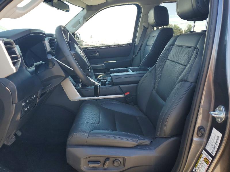 2023 Toyota Tundra VIN 5TFLA5AB8PX027536 COPART salvage auction — SIDE, ID - SALVAGE CERTIFICATE OF TITLE, sold $14,300 on 2026-07-02 (photo 7)