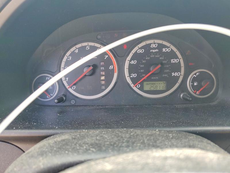 2005 Honda Cr-v VIN JHLRD789X5C005092 COPART salvage auction — MECHANICAL, Oh - Certificate Of Title, sold $400 on 2026-07-14 (photo 9)