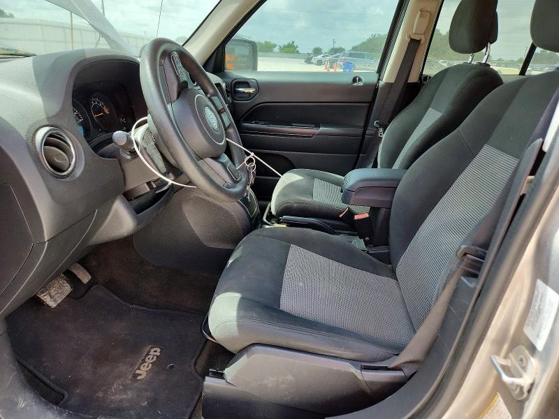 2016 Jeep Liberty (patriot) VIN 1C4NJPBA4GD524790 COPART salvage auction — FRONT END, Tx - Certificate Of Title, sold $200 on 2026-07-09 (photo 7)