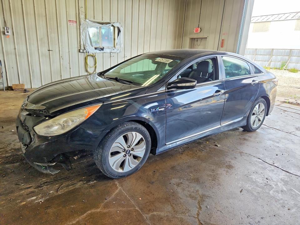 2013 Hyundai Sonata VIN KMHEC4A48DA081170 COPART salvage auction — FRONT END, Wi - Junked Vehicle Bill Of Sale, sold $400 on 2026-07-13 (photo 1)