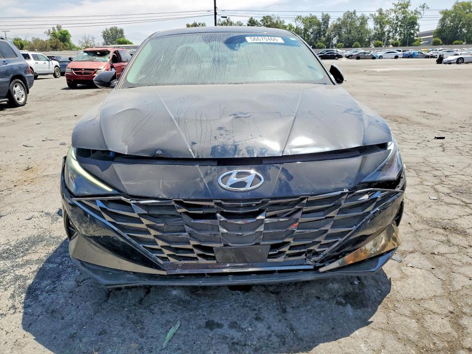 2023 Hyundai Elantra VIN KMHLN4AJXPU084209 COPART salvage auction — REAR END, Ca - Salvage Certificate, sold $3,400 on 2026-07-13 (photo 5)