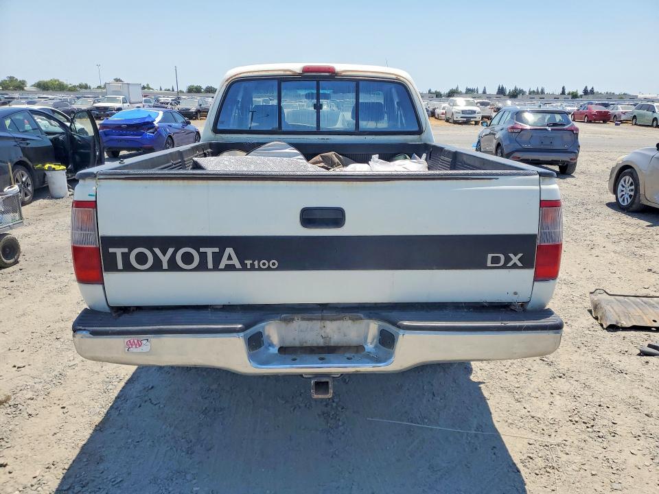 1995 Toyota T100 VIN JT4VD22E3S0007493 COPART salvage auction — SIDE, Ca - Dis/Dlr/Exp Only Clean Title, sold $1,900 on 2026-07-09 (photo 6)