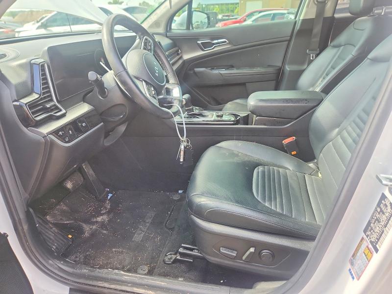 2024 Kia Sportage VIN 5XYK53DF1RG146490 COPART salvage auction — SIDE, Mo - Salvage Certificate Of Title, sold $2,600 on 2026-07-28 (photo 7)