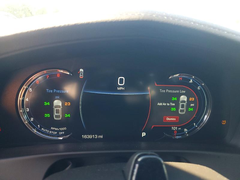 2019 Cadillac Ct6 VIN 1G6KP5R64KU127485 COPART salvage auction — MINOR DENT/SCRATCHES, RI - CERTIFICATE OF TITLE (P), sold $7,600 on 2026-07-16 (photo 9)