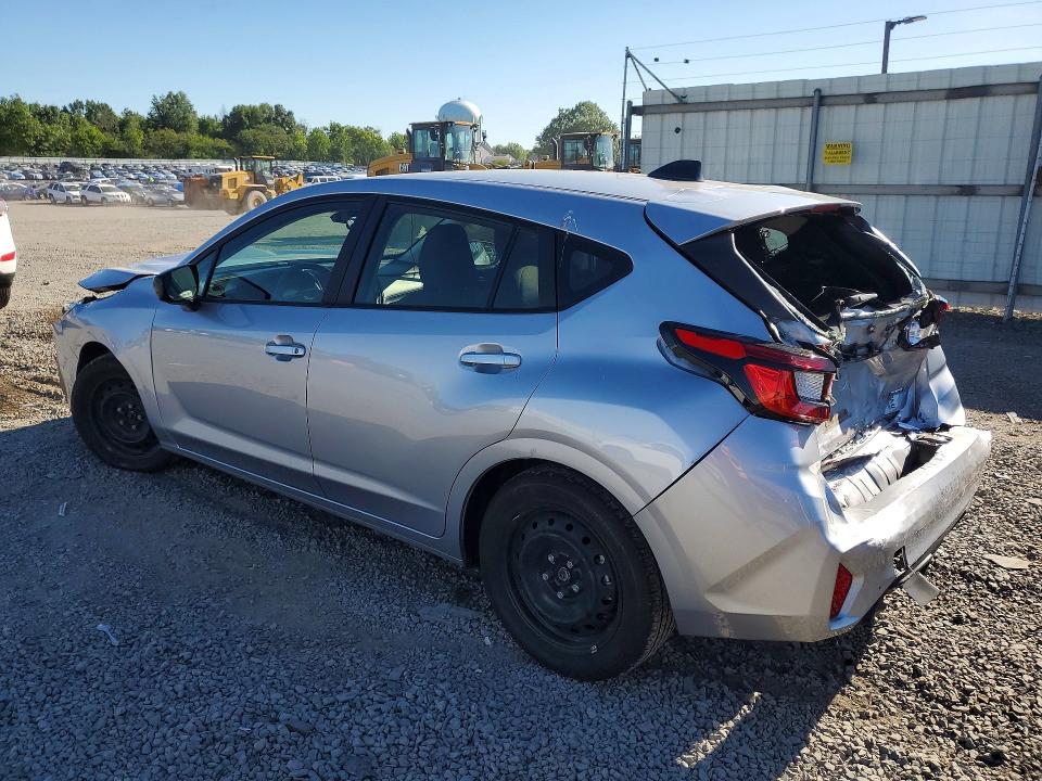 2024 Subaru Impreza VIN JF1GUABC8R8869157 COPART salvage auction — REAR END, Nj - Cert Of Title-Salvage, sold $2,475 on 2026-07-15 (photo 2)