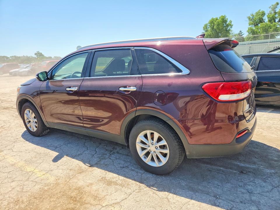 2017 Kia VIN 5XYPG4A35HG244470 COPART salvage auction — FRONT END, Ks - Cert Of Title-Salvage, sold $1,550 on 2026-07-22 (photo 2)