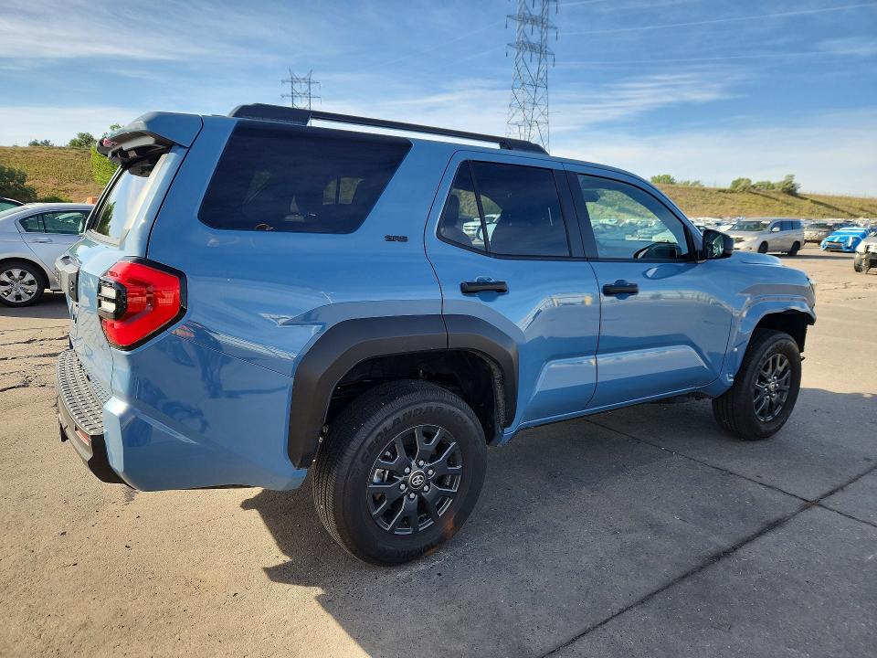 2025 Toyota 4runner VIN JTEVA5BR1S5040407 COPART salvage auction — FRONT END, Co - Salvage Title, sold $29,750 on 2026-07-08 (photo 3)