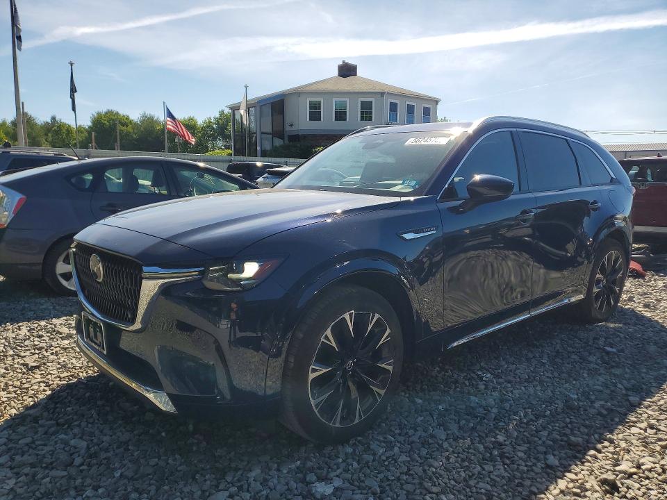 2025 Mazda Cx-90 VIN JM3KKDHC7S1215856 COPART salvage auction — REAR END, Ma - Cert Of Title-Salvage, sold $11,000 on 2026-07-22 (photo 1)