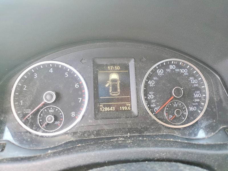 2014 Volkswagen Tiguan VIN WVGCV3AX4EW594491 COPART salvage auction — NORMAL WEAR, Va - Certificate Of Title, sold $700 on 2026-07-21 (photo 9)