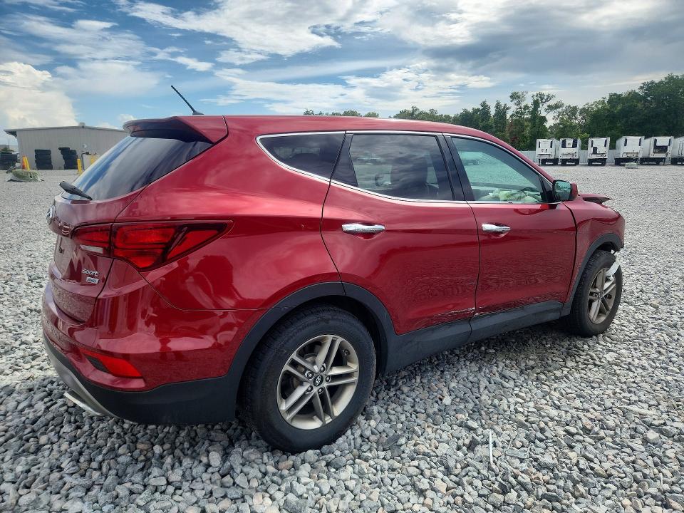 2018 Hyundai VIN 5XYZTDLB9JG531048 COPART salvage auction — FRONT END, Fl - Cert Of Title Slvg Rebuildable, sold $1,200 on 2026-07-22 (photo 3)