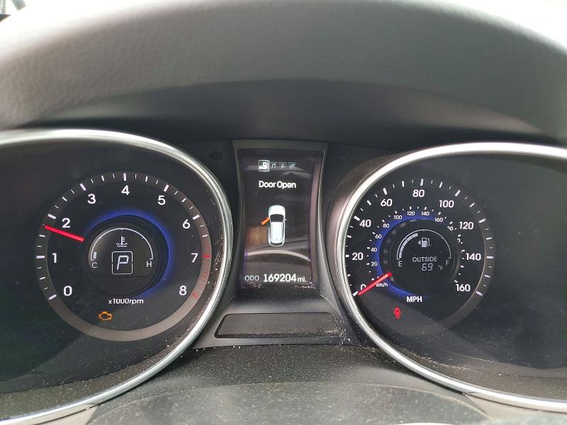 2014 Hyundai VIN 5XYZUDLA1EG224757 COPART salvage auction — FRONT END, Wa - Vehicle Cert Of Ownership-Titl, sold $200 on 2026-07-28 (photo 9)