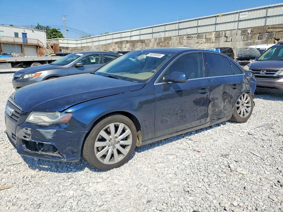 2011 Audi A4 VIN WAUFFAFL6BN031241 COPART salvage auction — REAR END, KY - CERT OF TITLE-SALVAGE, sold $325 on 2026-07-31 (photo 1)