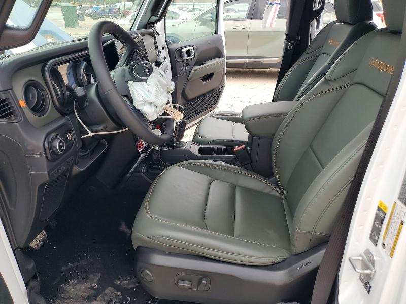 2025 Jeep Gladiator VIN 1C6RJTEG5SL525088 COPART salvage auction — FRONT END, MO - SALVAGE CERTIFICATE OF TITLE, sold $18,900 on 2026-07-28 (photo 7)