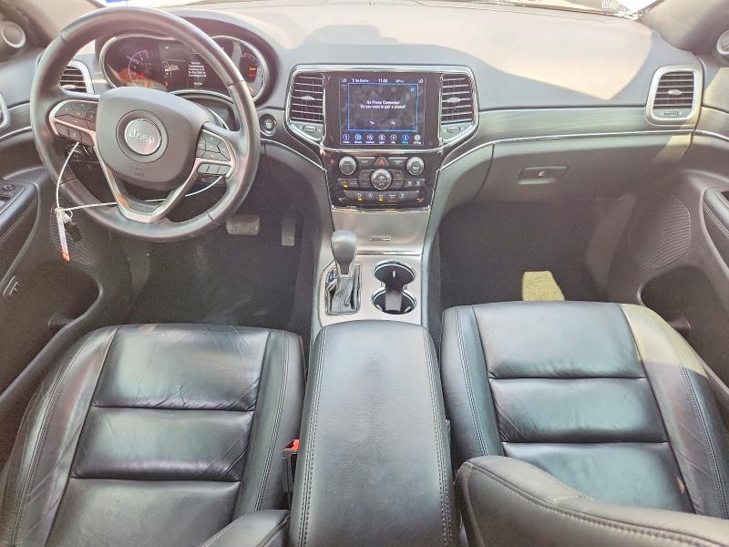 2021 Jeep Grand Cherokee VIN 1C4RJEBG2MC539543 COPART salvage auction — FRONT END, Tn - Salvage Certificate, sold $4,700 on 2026-07-30 (photo 8)