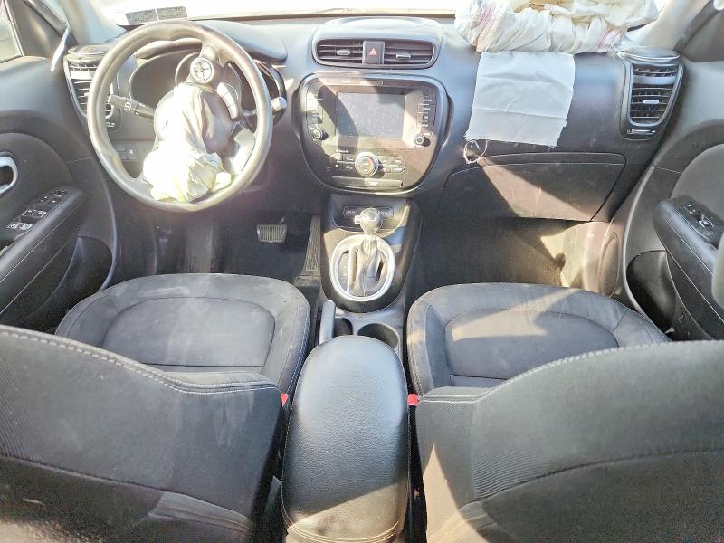 2018 Kia Soul VIN KNDJP3A50J7506822 COPART salvage auction — FRONT END, PA - CERTIFICATE OF SALVAGE, sold $975 on 2026-07-17 (photo 8)