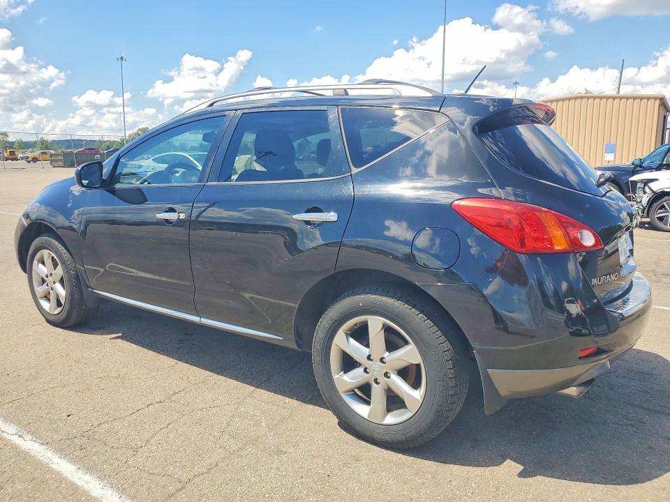 2010 Nissan Murano VIN JN8AZ1MW8AW123028 COPART salvage auction — FRONT END, OH - CERT OF TITLE-SALVAGE, sold $250 on 2026-07-15 (photo 2)
