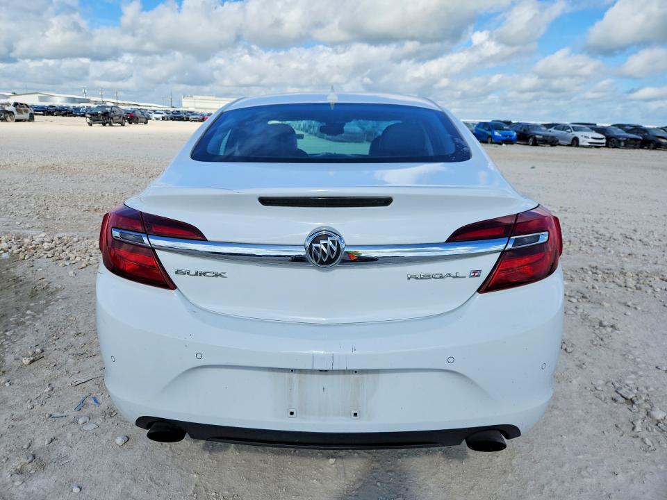 2014 Buick Regal VIN 2G4GN5EX9E9279993 COPART salvage auction — FRONT END, Tx - Salvage Vehicle Title, sold $625 on 2026-07-02 (photo 6)