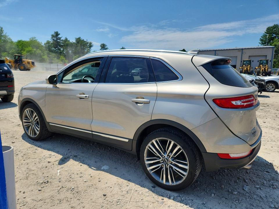 2015 Lincoln VIN 5LMTJ2AHXFUJ36771 COPART salvage auction — FRONT END, Ma - Cert Of Title-Reconstrctd Coll, sold $2,700 on 2026-07-02 (photo 2)