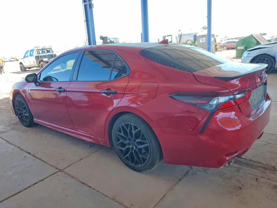 2022 Toyota VIN 4T1G31AK9NU037457 COPART salvage auction — SIDE, Az - Cert Of Title - Salvage, sold $4,850 on 2026-07-02 (photo 2)