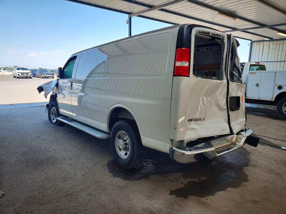 2025 Chevrolet C/k 1500 VIN 1GCWGAFP9S1226583 COPART salvage auction — ALL OVER, AZ - CERT OF TITLE - SALVAGE (P), sold $2,350 on 2026-07-14 (photo 2)