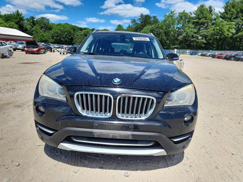 2013 BMW X1 VIN WBAVM5C53DVV90098 COPART salvage auction — UNDERCARRIAGE, Ma - Cert Of Title-Reconstrctd Coll, sold $1,700 on 2026-07-20 (photo 5)