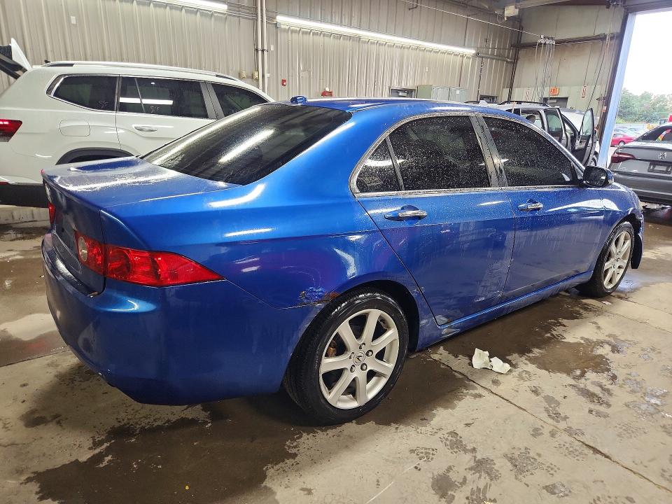2005 Acura Tsx VIN JH4CL96865C004726 COPART salvage auction — FRONT END, Il - Salvage Certificate, sold $250 on 2026-07-21 (photo 3)