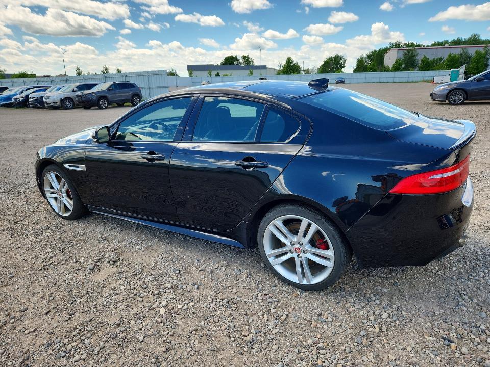 2018 Jaguar Xe VIN SAJAM4FV6JCP17040 COPART salvage auction — MINOR DENT/SCRATCHES, Nd - Salvage Previously Branded, sold $975 on 2026-07-06 (photo 2)