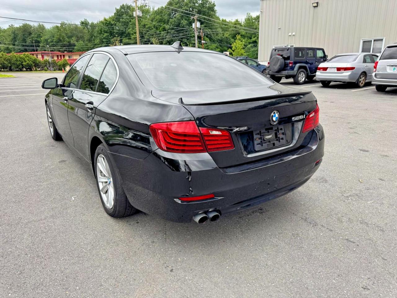 2014 BMW 5 Series VIN WBA5A7C53ED614041 COPART salvage auction — Minor Dent/Scratches, MA - CERTIFICATE OF TITLE, sold $3,850 on 2026-07-01 (photo 2)