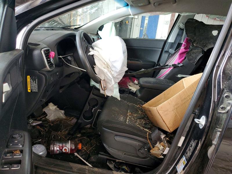 2017 Kia Sportage VIN KNDPMCAC5H7131358 COPART salvage auction — FRONT END, PA - CERTIFICATE OF SALVAGE, sold $400 on 2026-07-15 (photo 7)