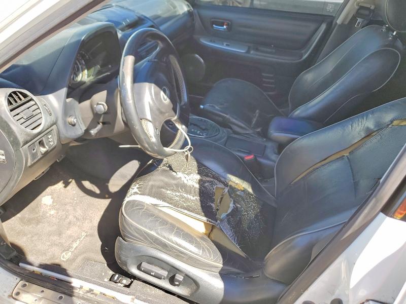 2004 Lexus Is 300 VIN JTHBD192240082003 COPART salvage auction — VANDALISM, CA - SALVAGE CERTIFICATE, sold $775 on 2026-07-17 (photo 7)