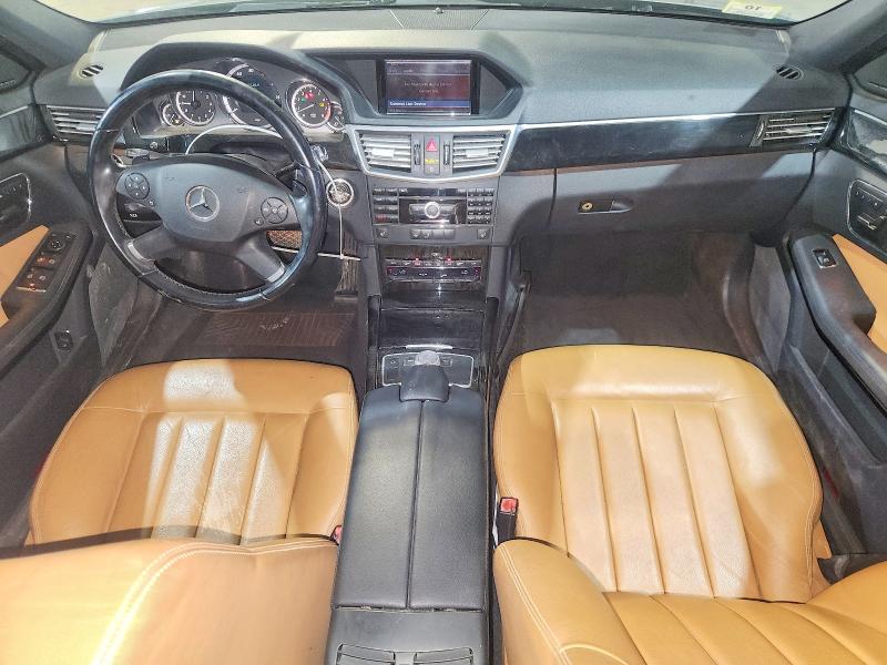 2010 Mercedes-benz E-class VIN WDDHF8HB1AA065527 COPART salvage auction — FRONT END, Nh - Cert Of Title-Rebuilt Vehicle, sold $950 on 2026-07-08 (photo 8)
