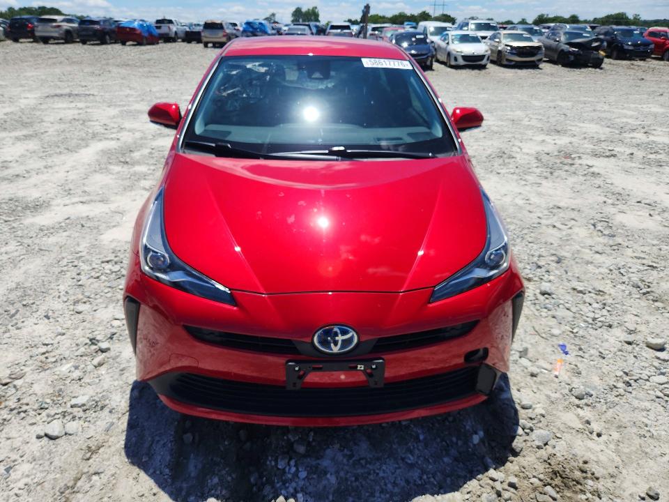 2020 Toyota VIN JTDKARFU2L3105257 COPART salvage auction — SIDE, Ga - Cert Of Title-Salvage, sold $11,700 on 2026-07-06 (photo 5)
