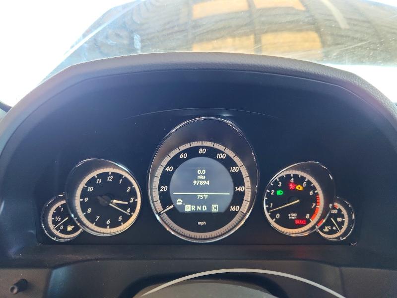 2010 Mercedes-benz E-klasse VIN WDDKJ7CB5AF048481 COPART salvage auction — FRONT END, Ca - Salvage Certificate, sold $725 on 2026-07-09 (photo 9)