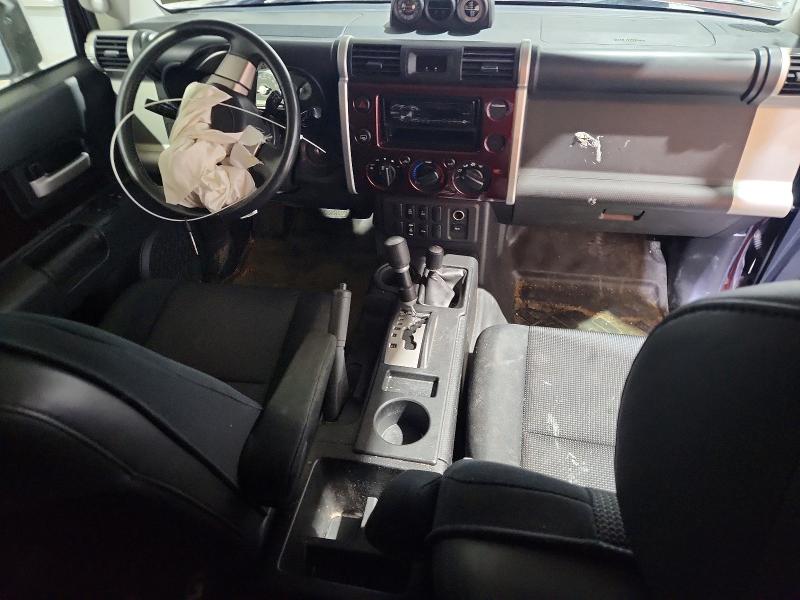 2007 Toyota Fj cruiser VIN JTEBU11F970091572 COPART salvage auction — FRONT END, Me - Cert Of Title-Salvage Collisio, sold $3,150 on 2026-07-14 (photo 8)