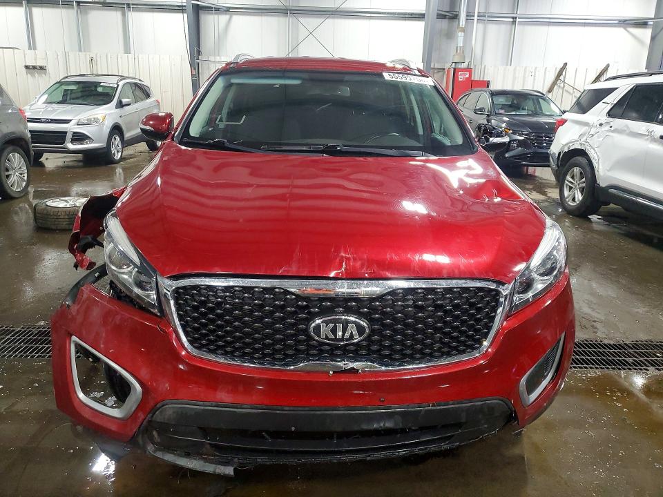 2017 Kia Sorento VIN 5XYPGDA5XHG205598 COPART salvage auction — FRONT END, Mn - Cert Of Title-Prior Salvage, sold $1,300 on 2026-07-14 (photo 5)