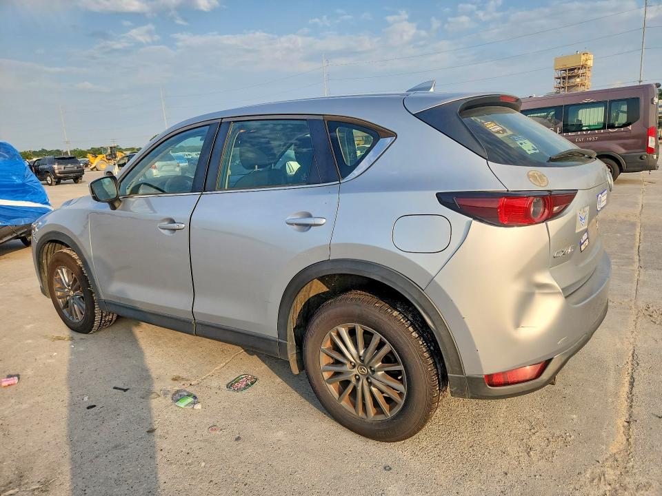2017 Mazda Cx-5 VIN JM3KFABL3H0110774 COPART salvage auction — FRONT END, La - Certificate Of Title, sold $4,200 on 2026-07-29 (photo 2)